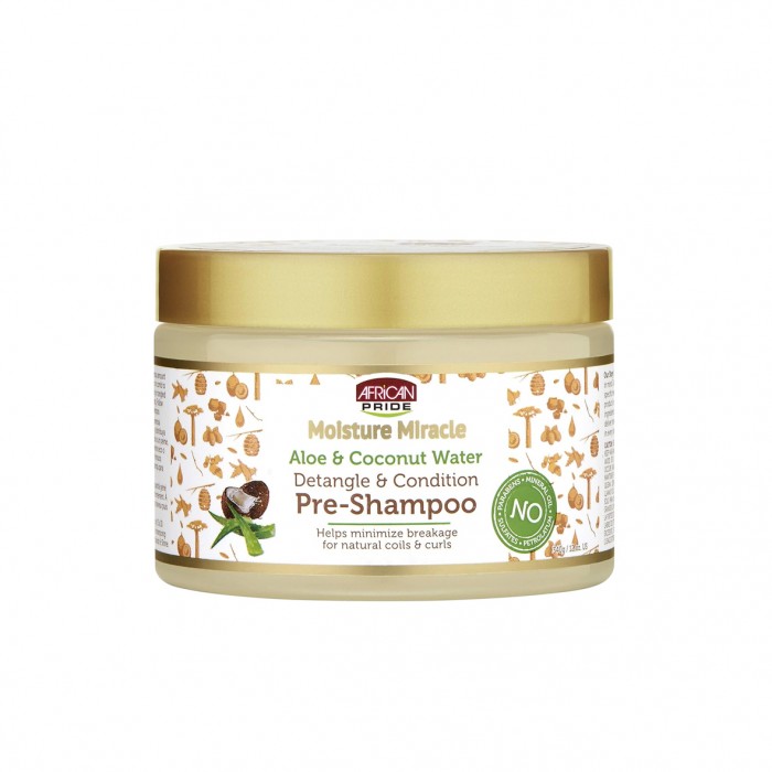 African Pride Moisture Miracle Water Pre-Shampoo