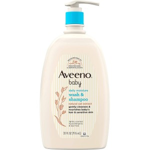 Aveeno Baby Daily Moisture Wash Shampoo
