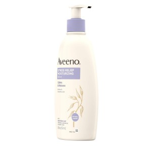 Aveeno Stress Relief Lotion Calms Relaxes