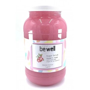 Bewell Sugar Scrub Desert Rose