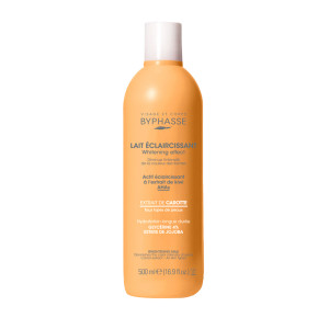 Byphasse Lait Eclaircissant Whitening Effect Extrait de Carotte