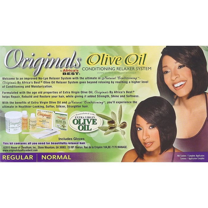Africa's Best Originals Conditioning Regular