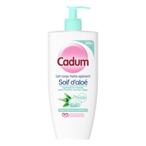 Cadum Lait Corps Hydra Apaisant Soif d Aloe