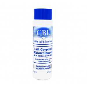 Cbl Lait Corporel Eclaircissant aux Acides de Fruits