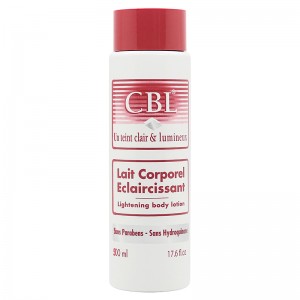 Cbl un Teint Clair Lumineux Lait Corporel Eclaircissant