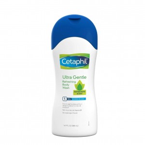 Cetaphil Ultra Gentle Refreshing Body Wash