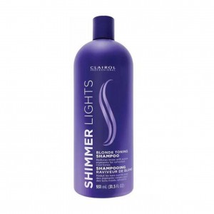 Clairol Shimmer Lights Blonde Toning Shampoo