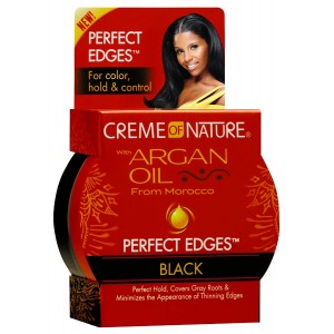 Creme of Nature Argan Oil Perfect Edges Black