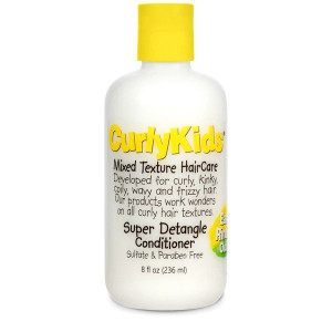 Curlykids Mixed Hair Haircare Super Detangling Shampoo