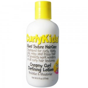 Curlykids Mixed Texture Haircare Creamy Curl Defining Lotion