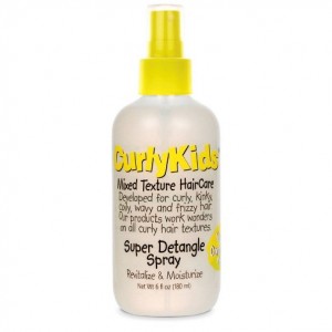 Curlykids Mixed Texture Haircare Super Detangle Spray