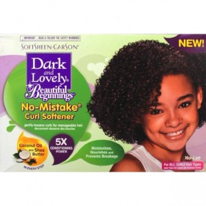 Dark and Lovely Beautiful Beginnings Curl Softener