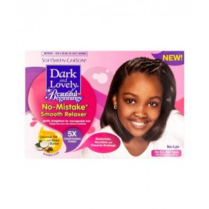 Dark and Lovely Beautiful Beginnings Smooth Relaxer