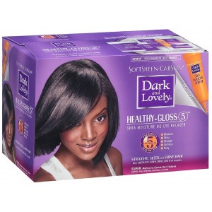 Defrisant Dark and Lovely Triple Nourished Super Relaxer