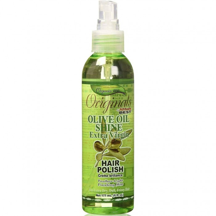 Africa's Best Organics Shine Hair Polish