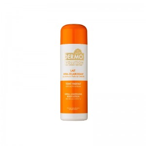 Dermo Evolution Lait Extra Eclaircissant a l Huile de Carotte