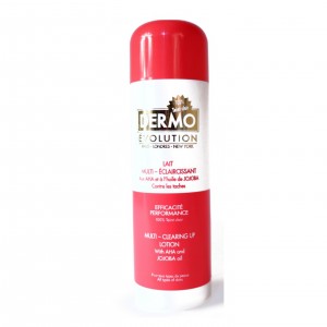 Dermo Evolution Lait Multi Eclaircissant a l Huile de Jojoba