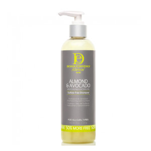 Design Essentials Natural Hair Almond Avocado Sulfate Free Shampoo