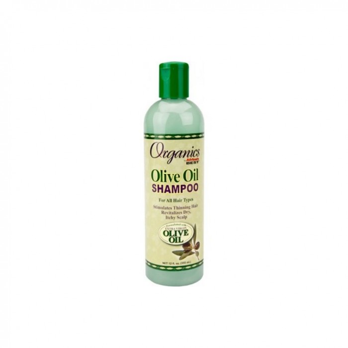 Africa's Best Organics Olive Oil Shampoo
