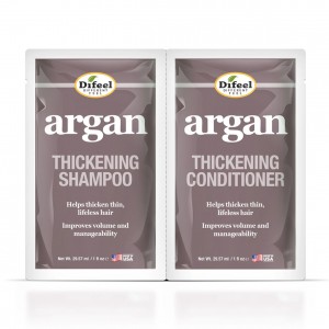 Difeel Argan Thickening Shampoo Conditioner