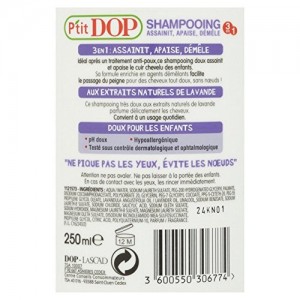 Dop P Tit Shampooing 3 en 1
