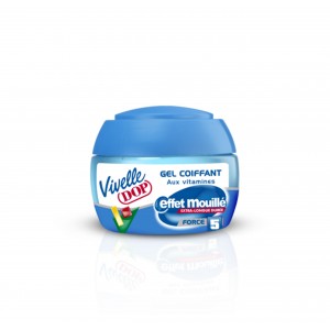 Dop Vivelle Gel Coiffant Effet Mouille Force 5