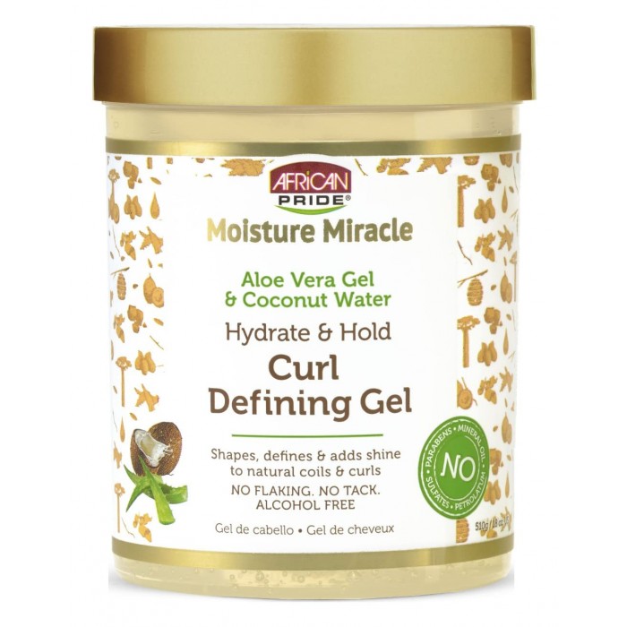 African Pride Moisture Miracle Curl Defining Gel