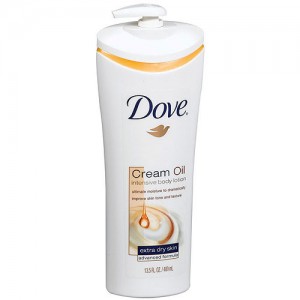 Dove Cream Oil Intense Body Lotion