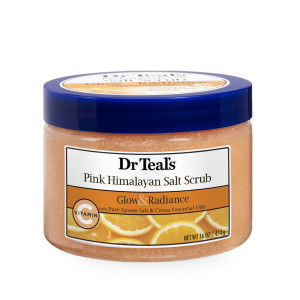 Dr Teal S Pink Himalayan Salt Scrub Glow Radiance