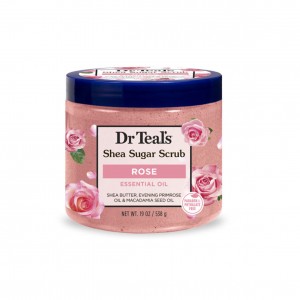 Dr Teal S Shea Sugar Scrub Rose
