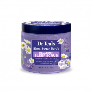 Dr Teal S Shea Sugar Scrub Sleep Scrub