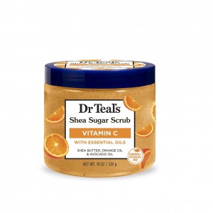 Dr Teal S Shea Sugar Scrub Vitamin C