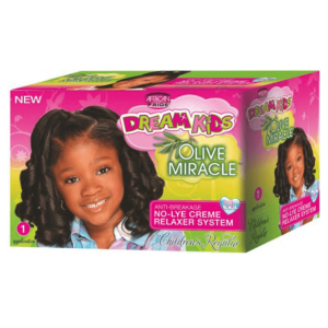 Dream Kids Olive Miracle Creme Relaxer Regular