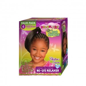 Dream Kids Olive Miracle Relaxer Coarse