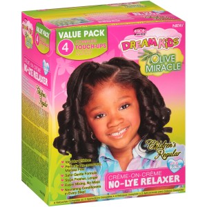 Dream Kids Olive Miracle Relaxer Regular