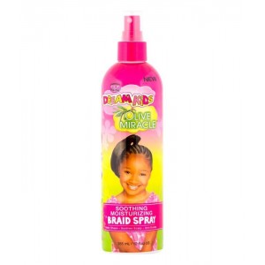 Dream Kids Olive Miracle Soothing Moisturizing Braid Spray