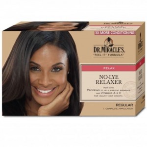 Drmiracle S No Lye Relaxer Regular 1 Application