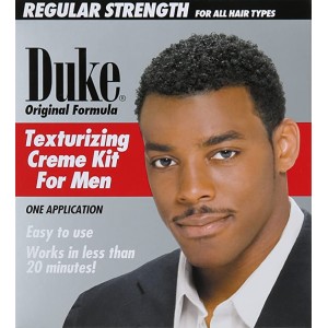 Duke Texturizing Creme Kit for Men Regular Strength