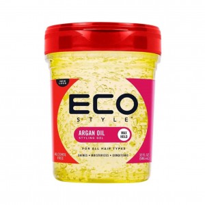 Eco Style Argan Oil Styling Gel Max Hold 946ml