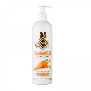 Envi A2 Lait Creme de Beaute a Base de Carotte Teint Clair