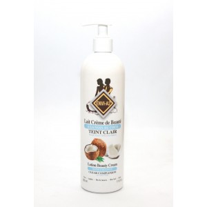 Envi A2 Lait Creme de Beaute a la Noix de Coco Teint Clair
