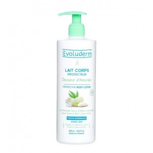 Evoluderm Lait Corps Protecteur Douceur d Amande