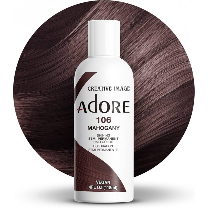 Adore 106 Mahogany Semi-Permanent