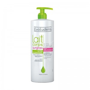 Evoluderm Lait Corps Surgras Ultra Nourrissant