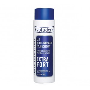 Evoluderm Lait Multi Hydratant Eclaircissant Extra Fort