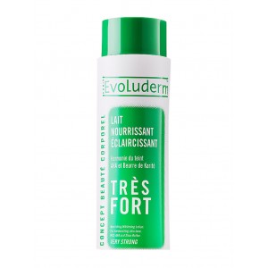 Evoluderm Lait Nourrissant Eclaircissant Tres Fort