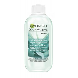 Garnier Skin Active Lait Demaquillant a l Extrait d Aloe