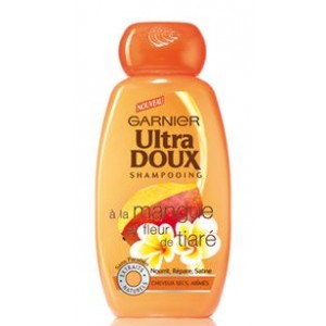 Garnier Ultra Doux Shampooing a la Mangue et Fleur de Tiare