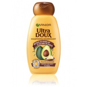 Garnier Ultra Doux Shampooing Nourrissant Huile d Avocat