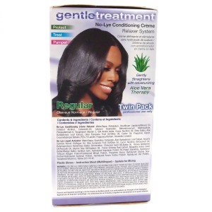 Gentle Treatment No Lye Conditioning Creme Relaxer System Regular